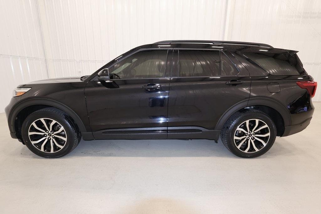 used 2021 Ford Explorer car, priced at $28,000