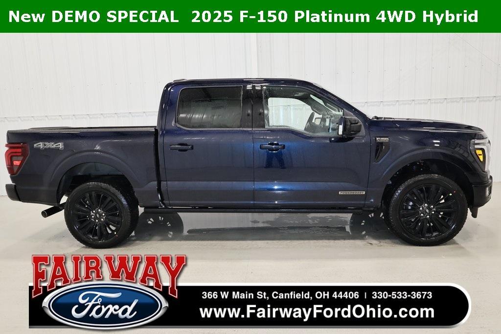 new 2025 Ford F-150 car, priced at $72,428