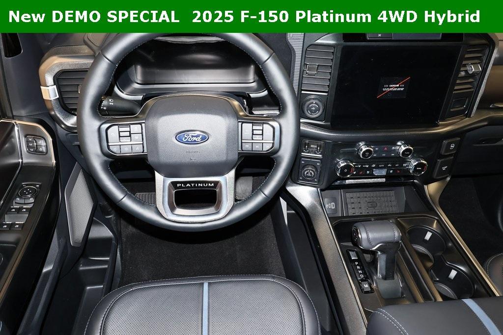 new 2025 Ford F-150 car, priced at $72,428