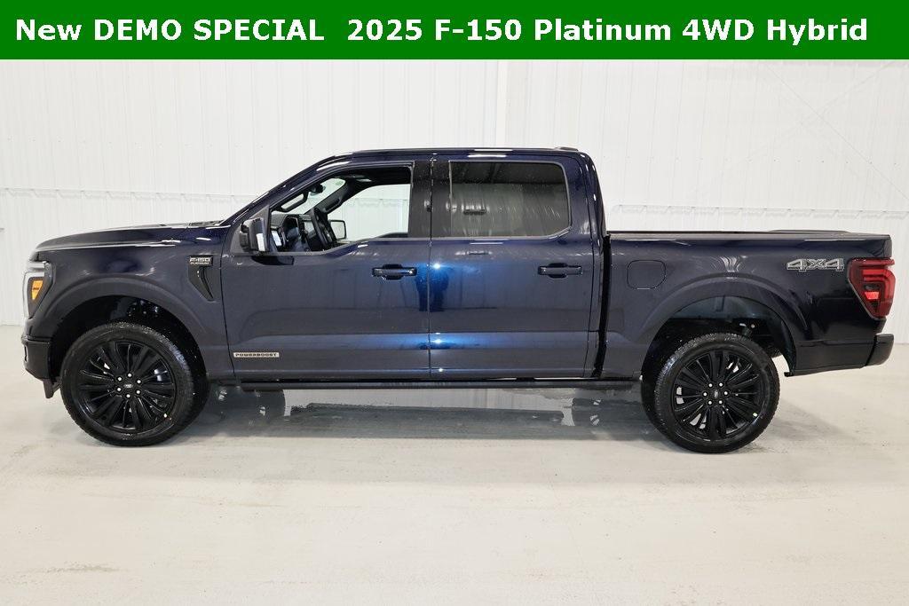 new 2025 Ford F-150 car, priced at $72,428