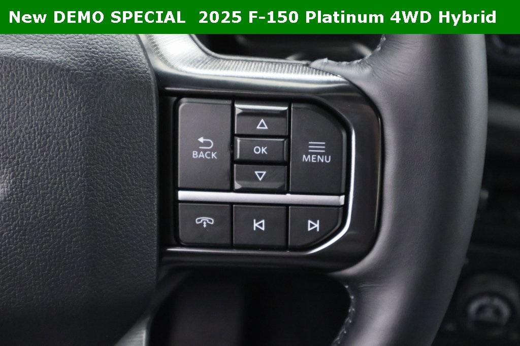 new 2025 Ford F-150 car, priced at $72,428