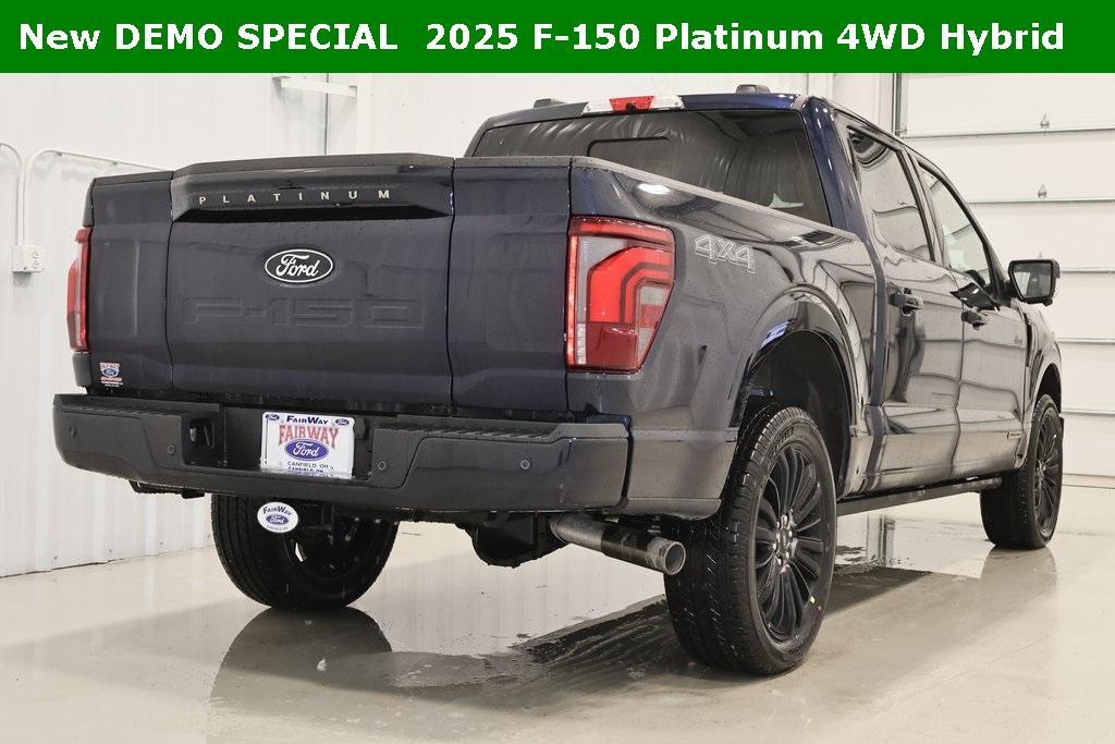 new 2025 Ford F-150 car, priced at $72,428