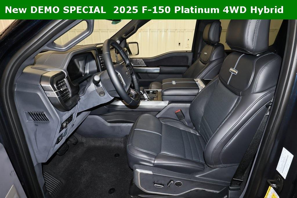new 2025 Ford F-150 car, priced at $72,428