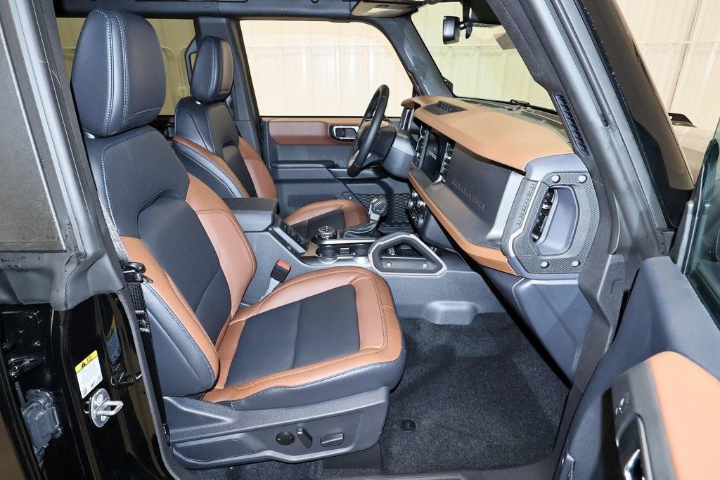 new 2024 Ford Bronco car, priced at $59,725