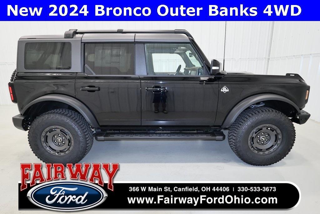 new 2024 Ford Bronco car, priced at $59,725