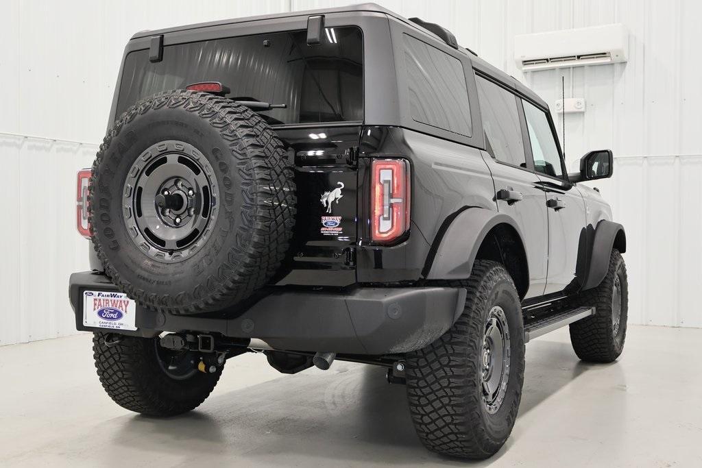 new 2024 Ford Bronco car, priced at $59,725