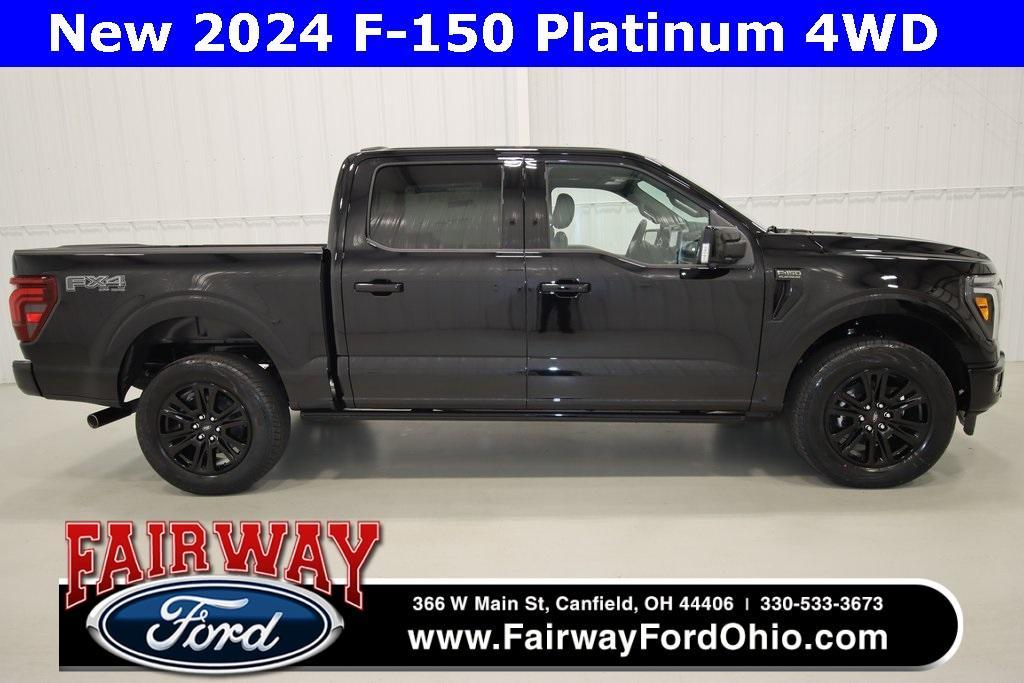 new 2024 Ford F-150 car, priced at $80,275