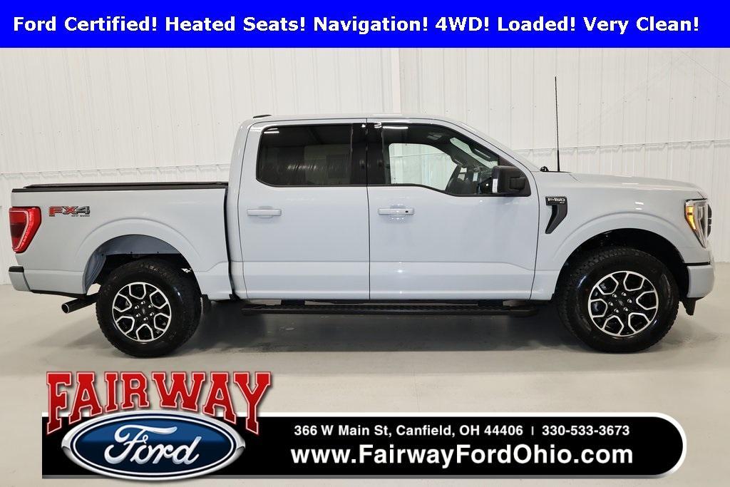 used 2023 Ford F-150 car, priced at $45,500