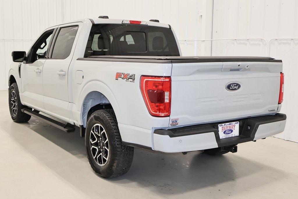 used 2023 Ford F-150 car, priced at $46,700