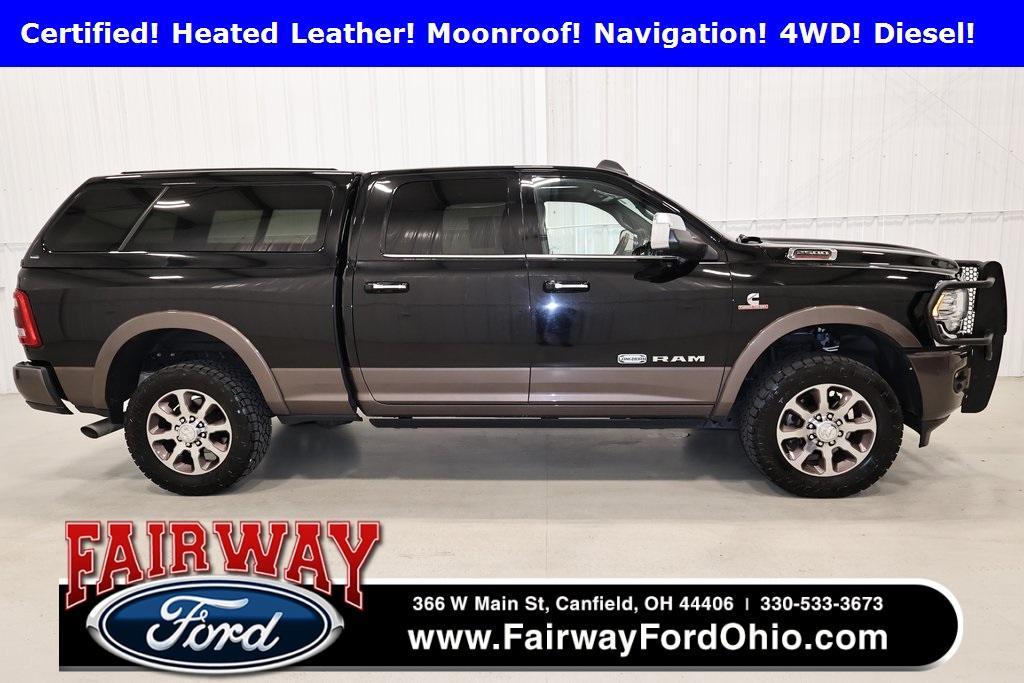 used 2022 Ram 2500 car, priced at $57,000
