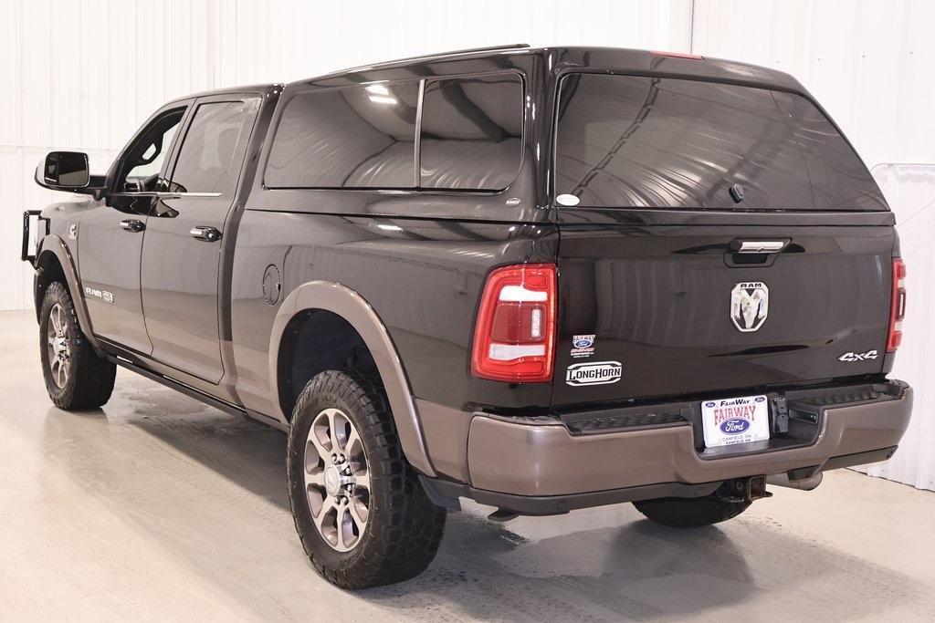 used 2022 Ram 2500 car, priced at $56,500