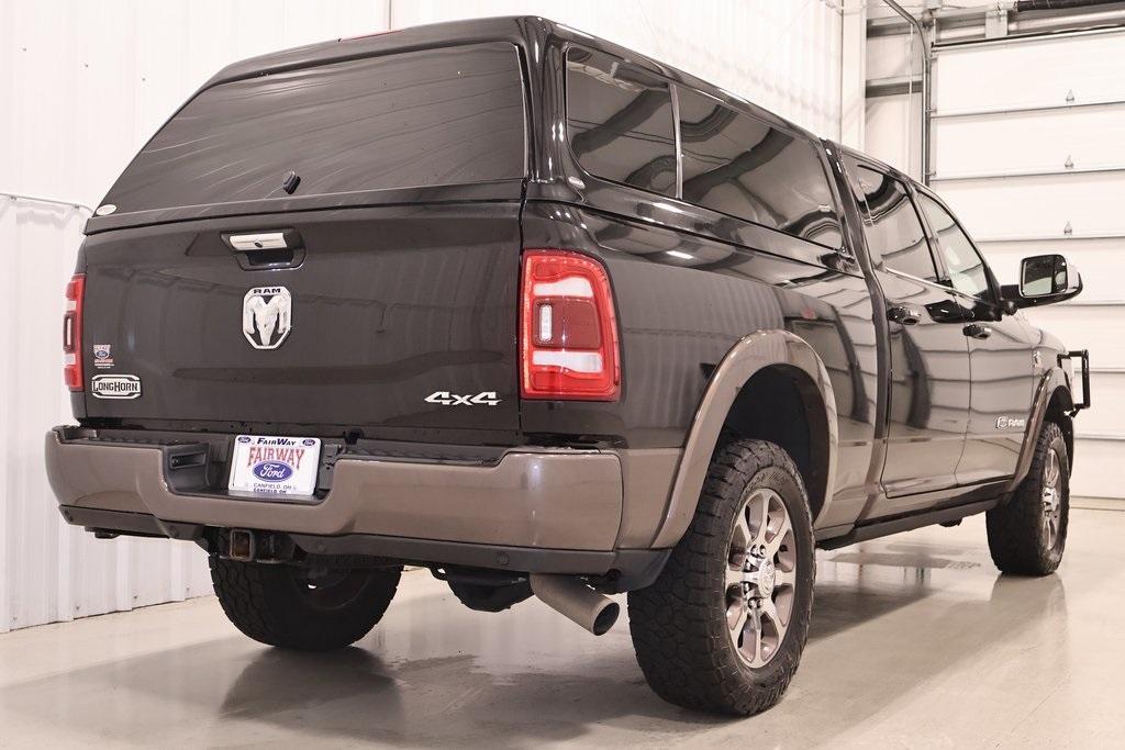 used 2022 Ram 2500 car, priced at $56,500
