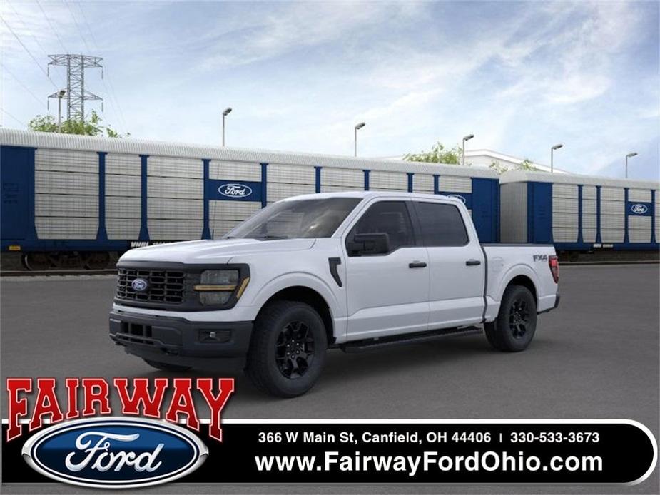 new 2024 Ford F-150 car, priced at $48,525