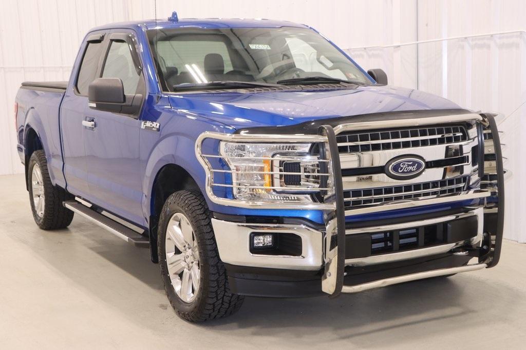 used 2018 Ford F-150 car, priced at $26,000