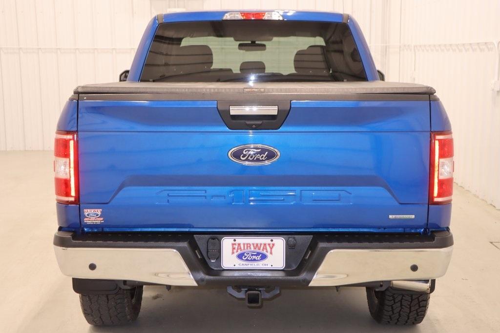 used 2018 Ford F-150 car, priced at $26,000
