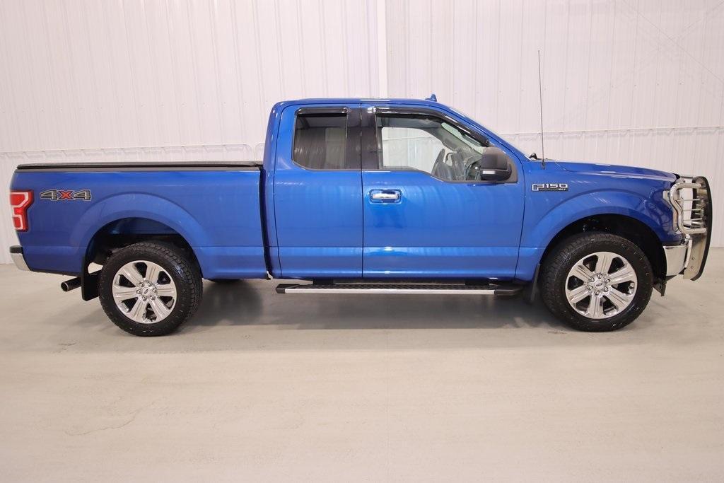 used 2018 Ford F-150 car, priced at $26,000