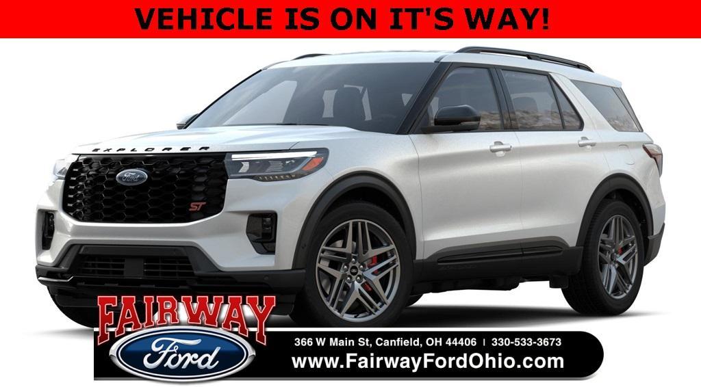 new 2025 Ford Explorer car, priced at $59,410