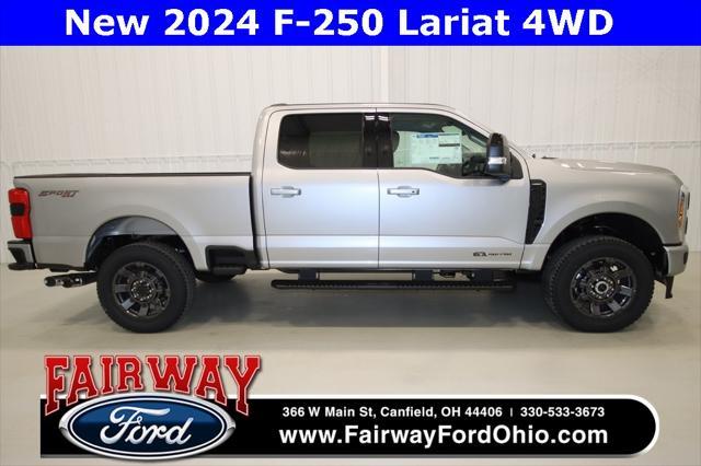 new 2024 Ford F-250 car, priced at $75,515