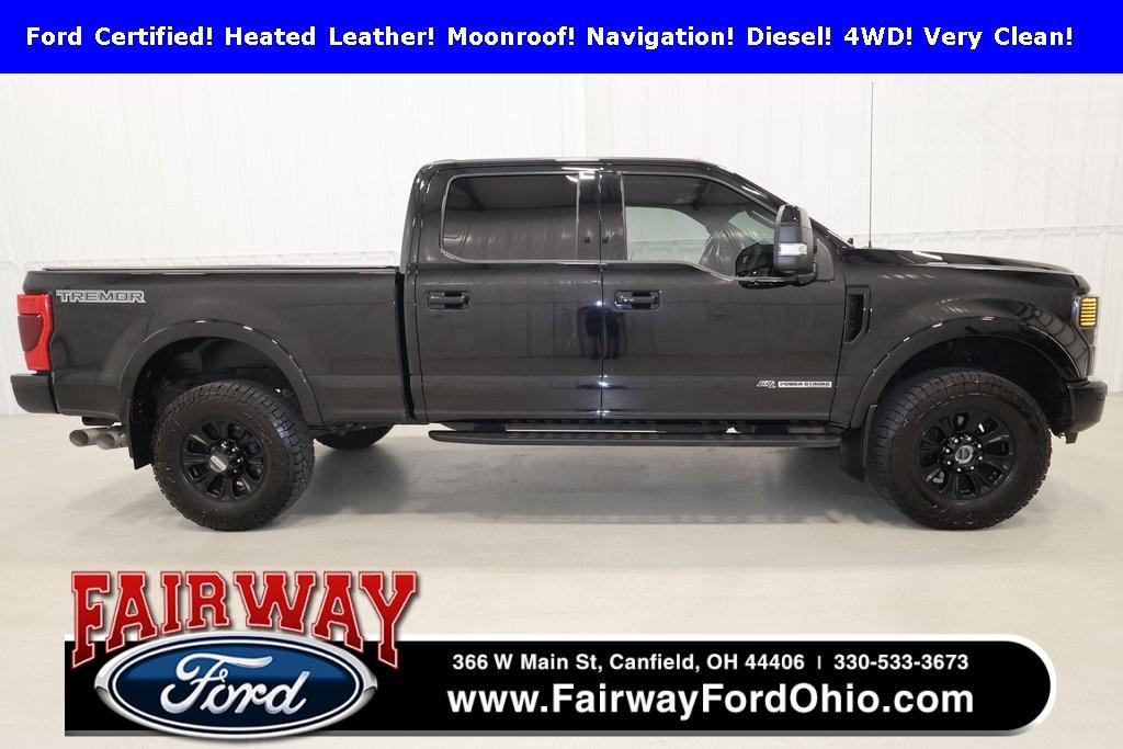 used 2020 Ford F-250 car, priced at $54,500