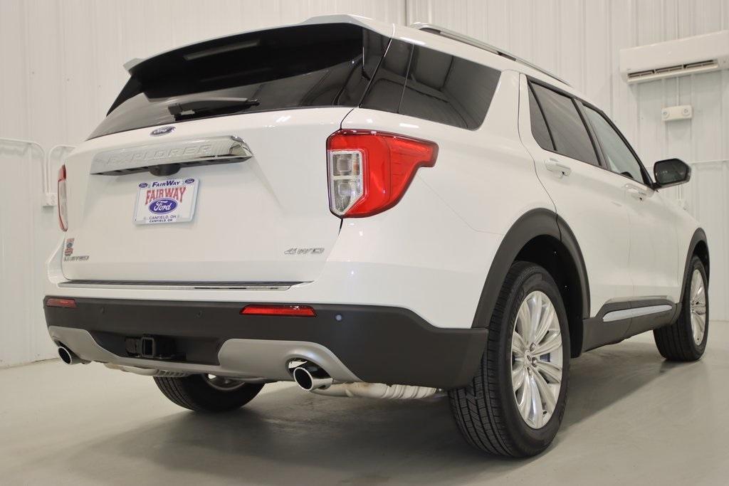 new 2024 Ford Explorer car, priced at $51,810