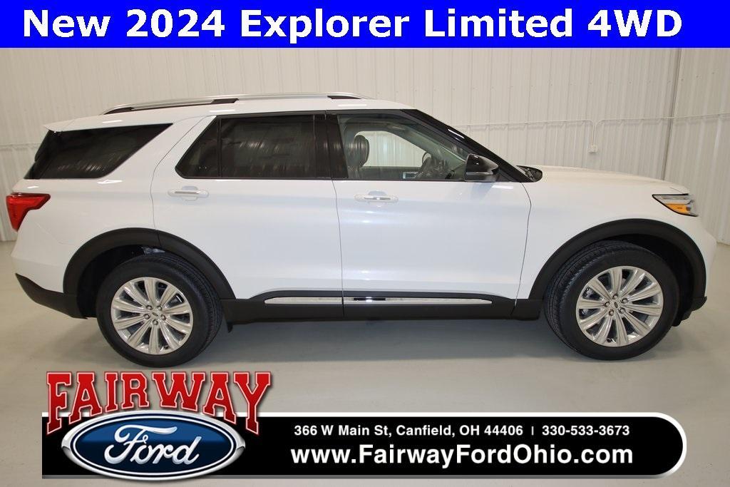 new 2024 Ford Explorer car, priced at $51,810
