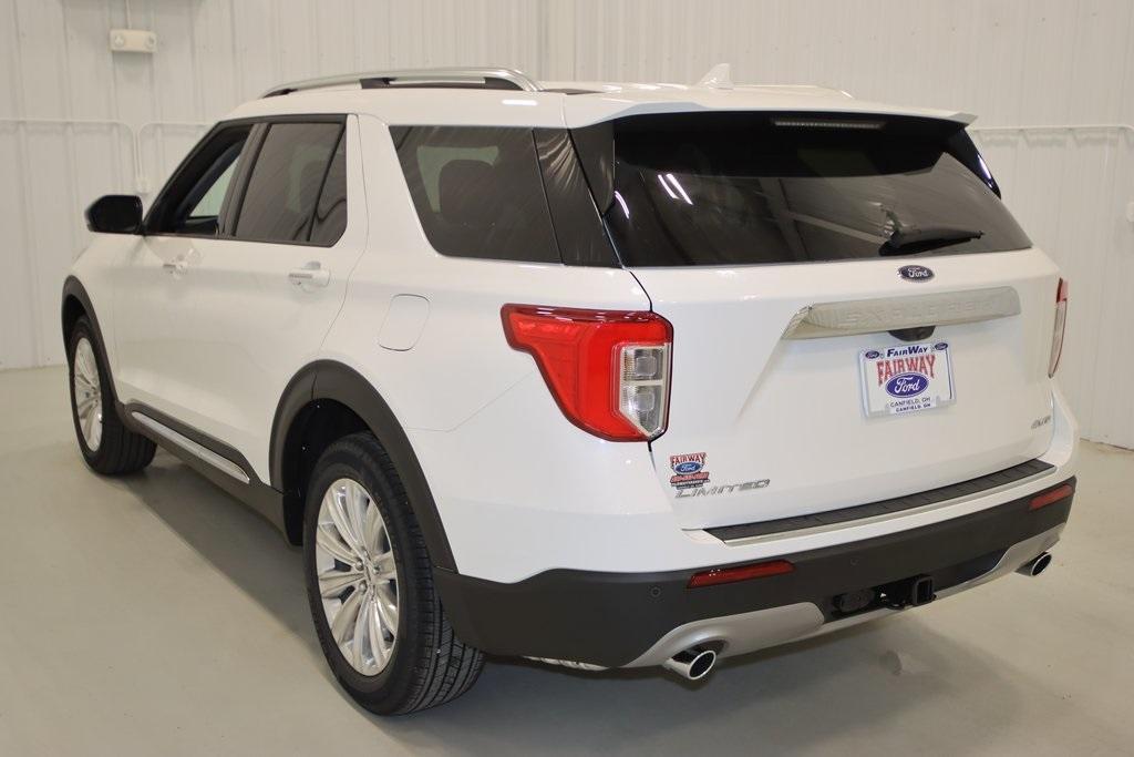 new 2024 Ford Explorer car, priced at $51,810