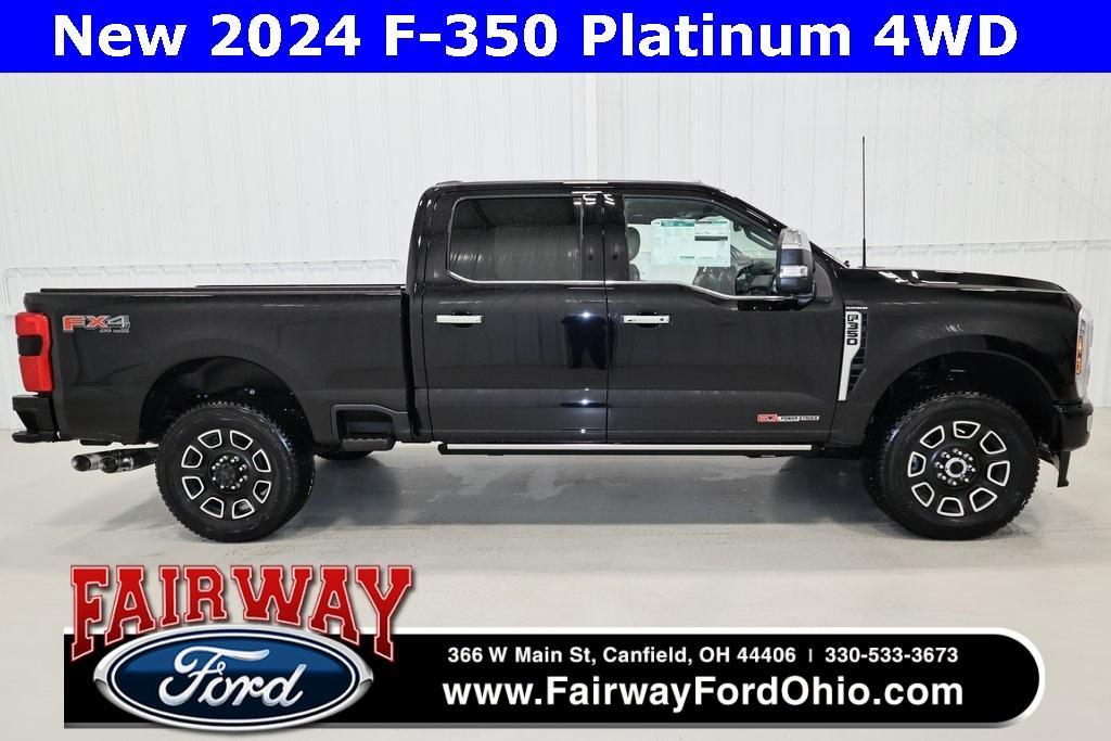 new 2024 Ford F-350 car, priced at $96,235