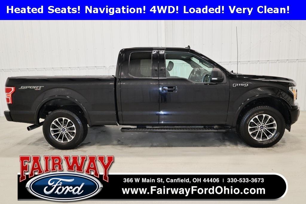 used 2019 Ford F-150 car, priced at $19,000