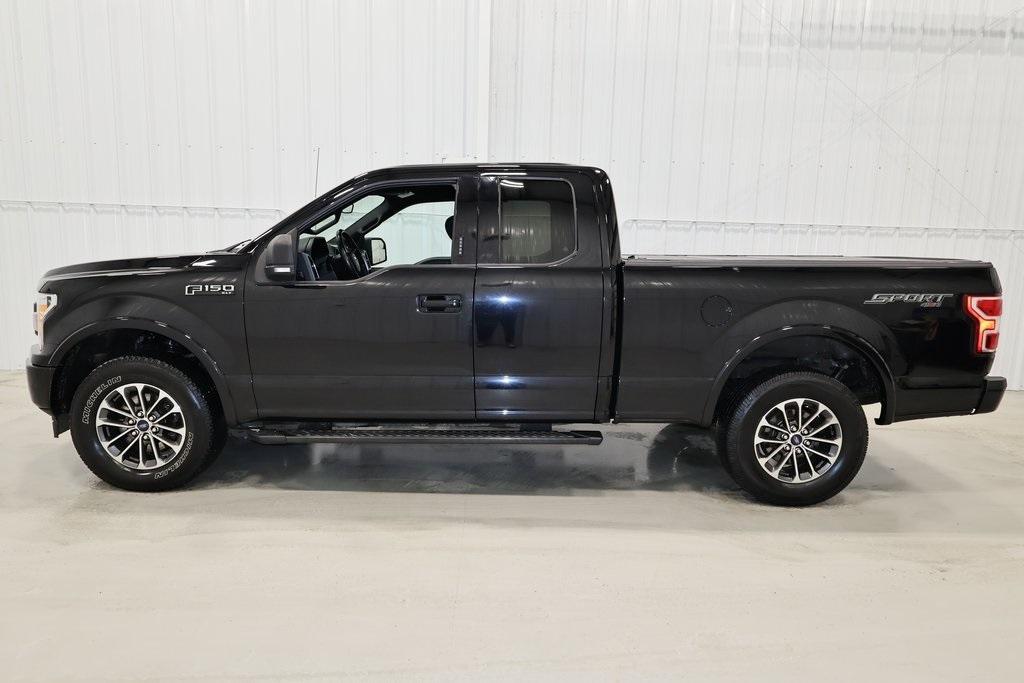 used 2019 Ford F-150 car, priced at $19,000