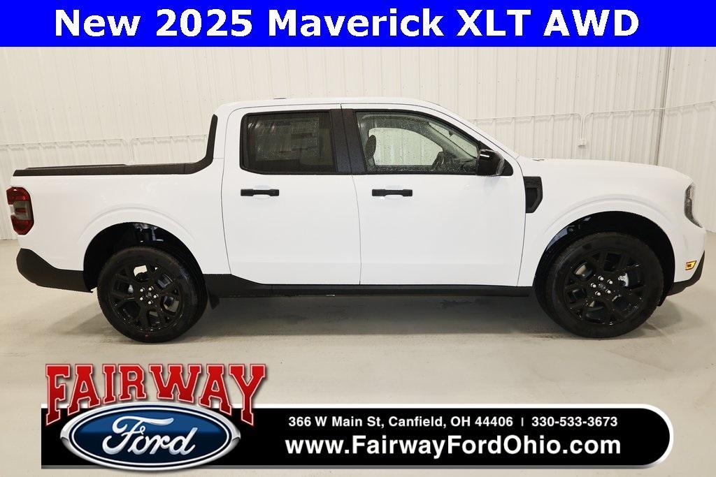 new 2025 Ford Maverick car, priced at $35,699