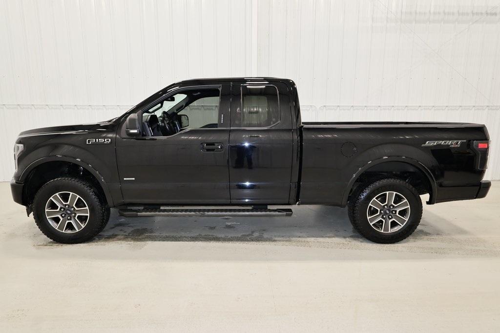 used 2017 Ford F-150 car, priced at $22,000