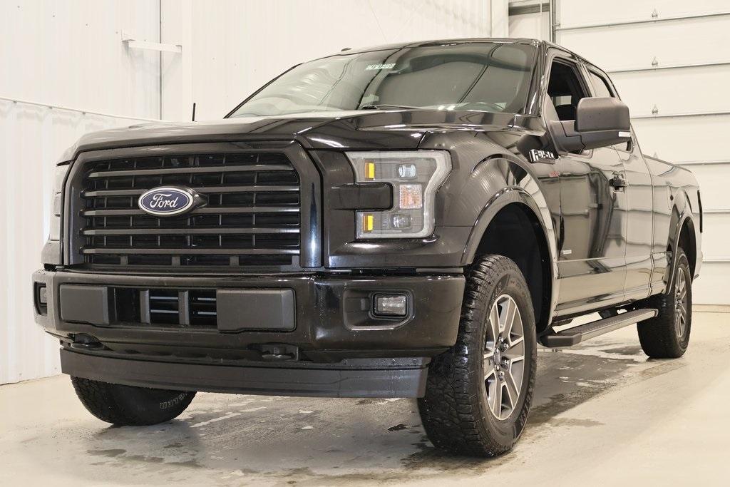 used 2017 Ford F-150 car, priced at $22,000