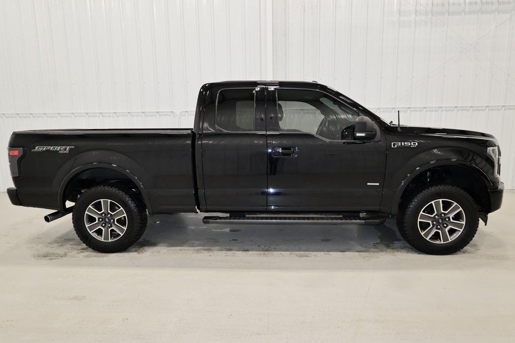 used 2017 Ford F-150 car, priced at $22,000