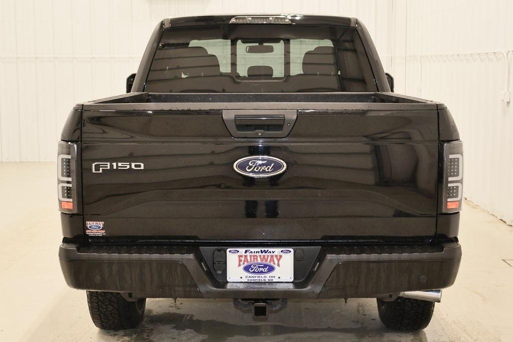 used 2017 Ford F-150 car, priced at $22,000