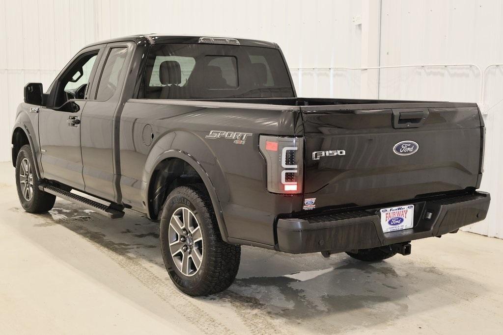 used 2017 Ford F-150 car, priced at $22,000