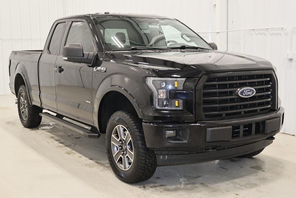 used 2017 Ford F-150 car, priced at $22,000