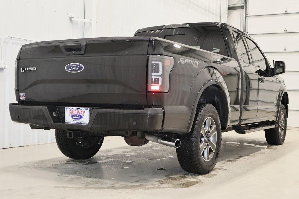 used 2017 Ford F-150 car, priced at $22,000