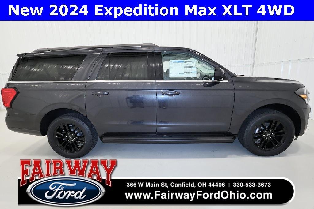 new 2024 Ford Expedition Max car, priced at $66,110