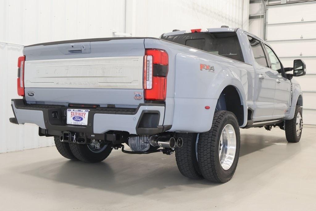 new 2025 Ford F-450 car, priced at $107,970