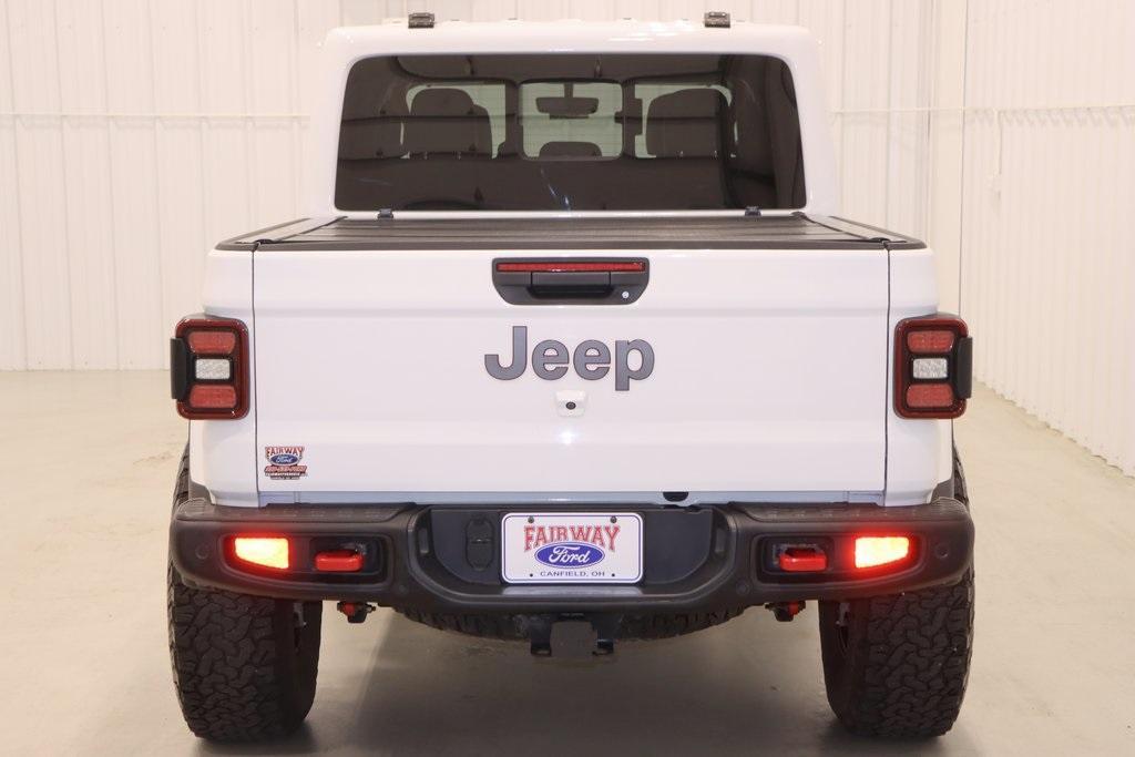 used 2020 Jeep Gladiator car, priced at $30,500