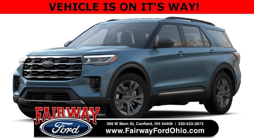new 2025 Ford Explorer car, priced at $47,965