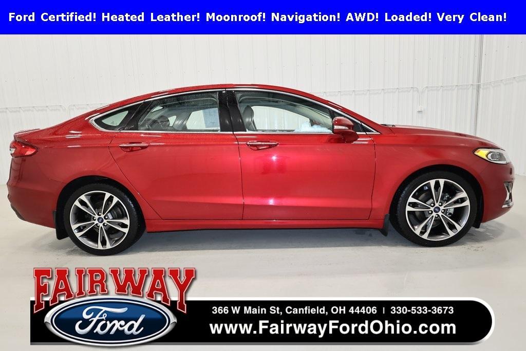 used 2020 Ford Fusion car, priced at $16,500