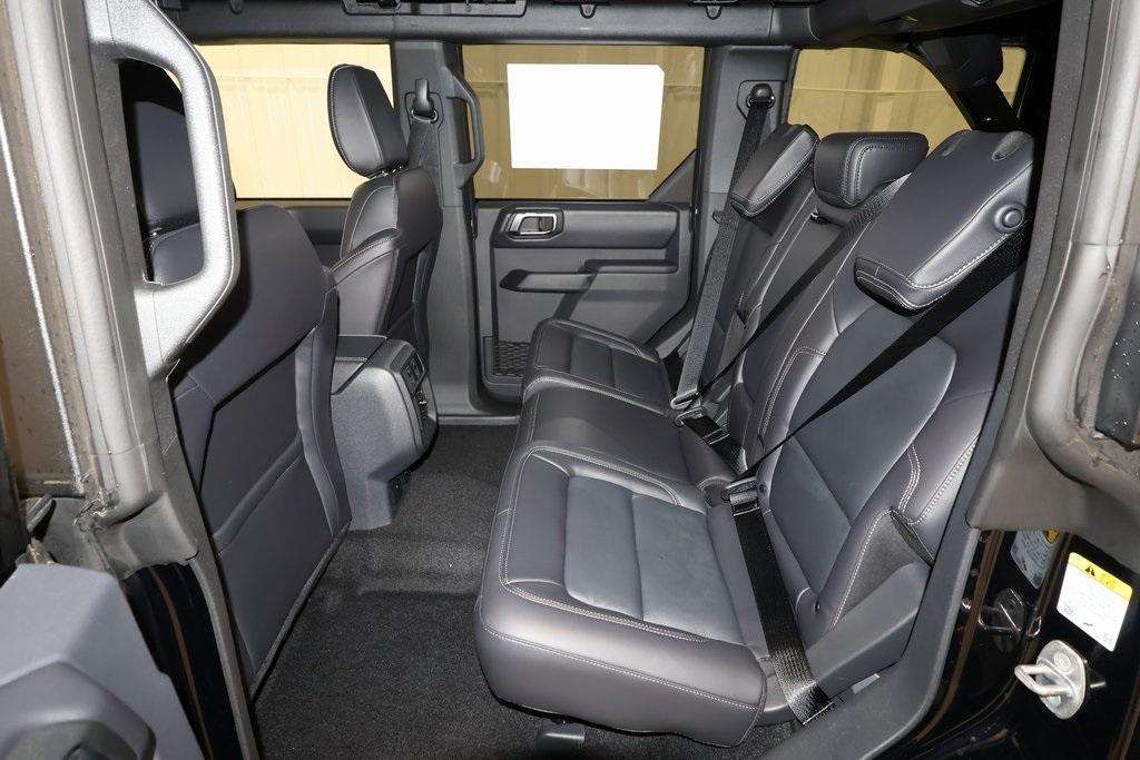 new 2025 Ford Bronco car, priced at $48,990
