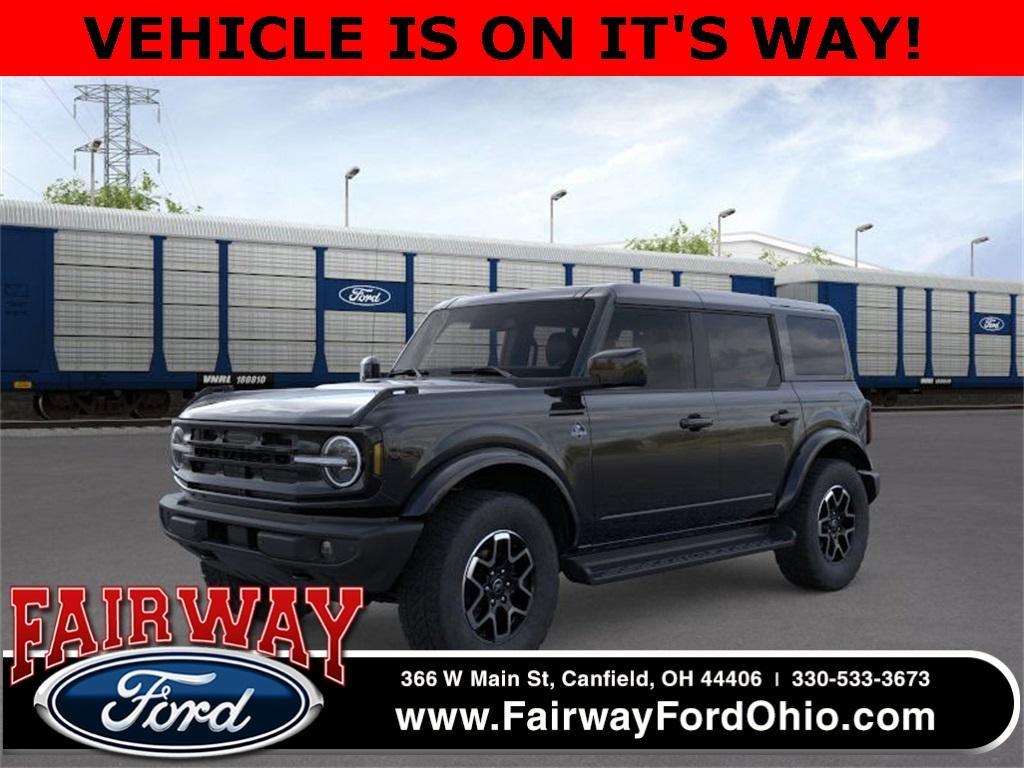 new 2025 Ford Bronco car, priced at $50,490