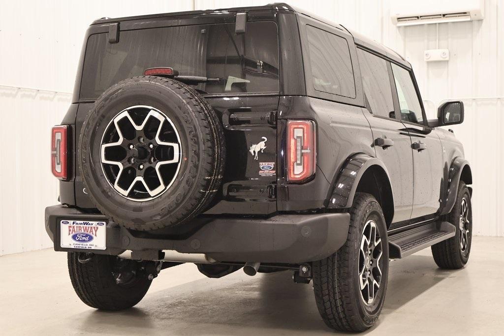 new 2025 Ford Bronco car, priced at $48,990