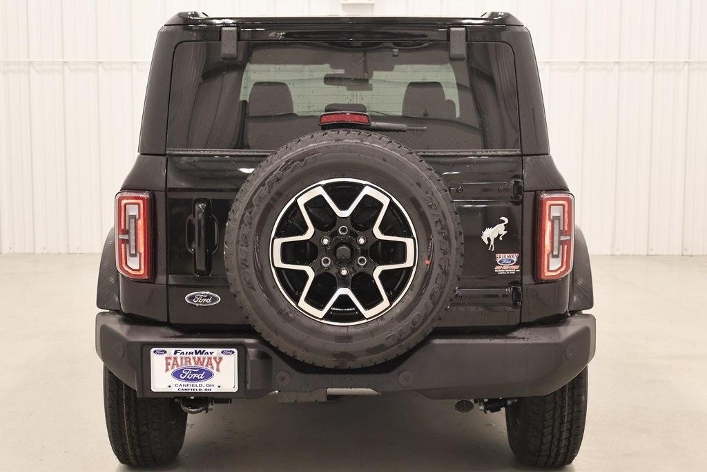 new 2025 Ford Bronco car, priced at $48,990