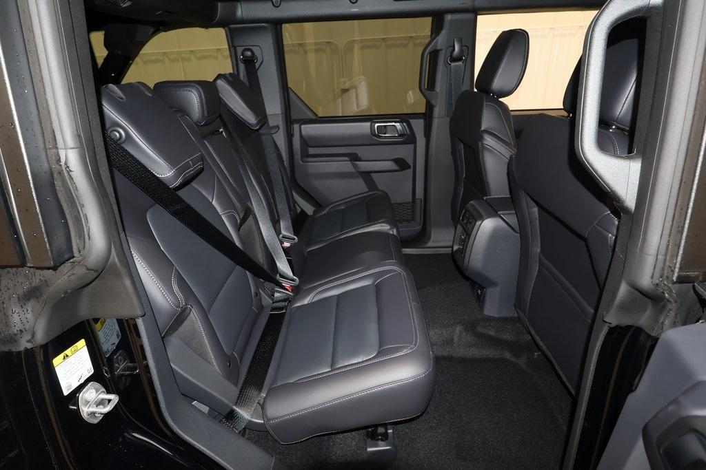 new 2025 Ford Bronco car, priced at $48,990