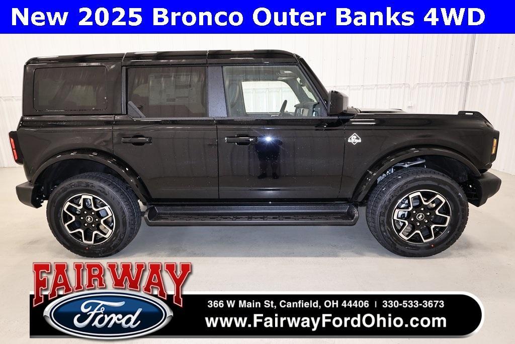 new 2025 Ford Bronco car, priced at $48,490
