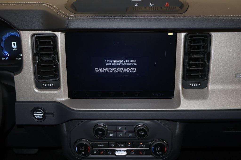 new 2025 Ford Bronco car, priced at $48,990