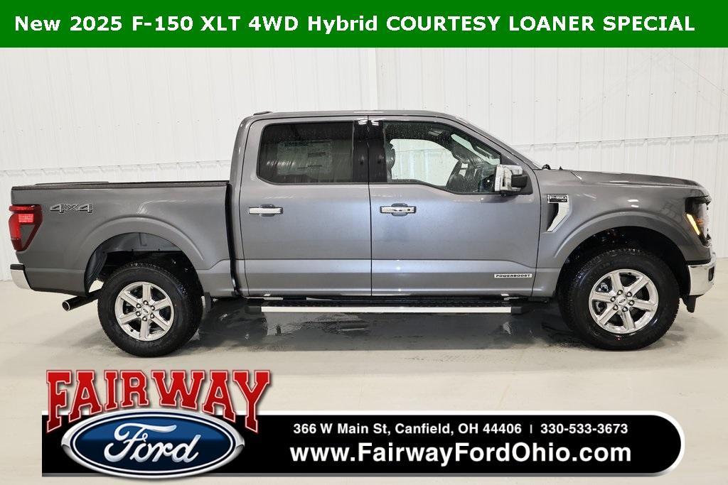 new 2025 Ford F-150 car, priced at $53,859
